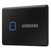 Накопичувач SSD USB 3.2 2TB T7 Touch Samsung (MU-PC2T0K/WW) - Зображення 1