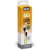 Дата кабель USB 2.0 AM to Lightning 1.0m multicolor ColorWay (CW-CBUL016-MC) - Зображення 2