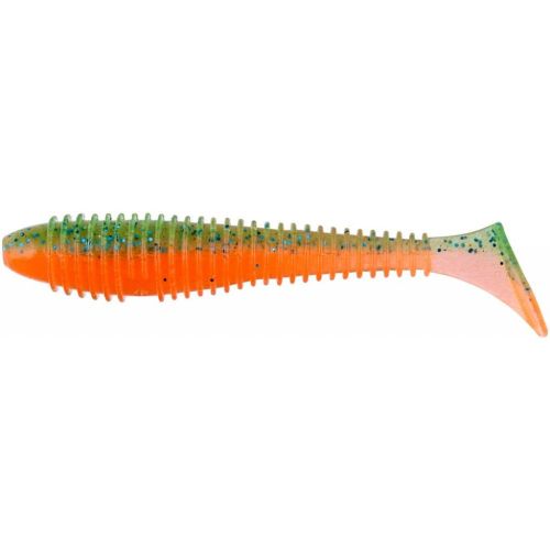 Силикон рыболовный Keitech Swing Impact FAT 4.3 (6 шт/упак) ц:pal#11 rotten carrot (1551.08.98)