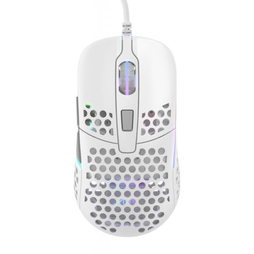 Мышка Xtrfy M42 RGB White (XG-M42-RGB-WHITE)