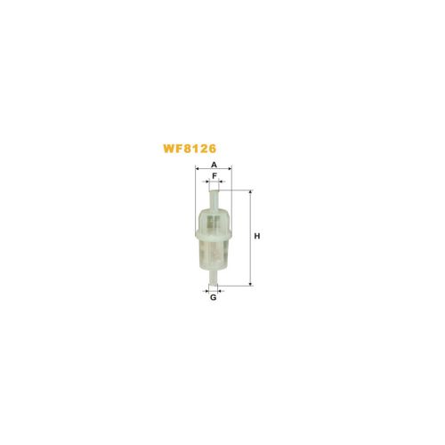 Фильтр топливный Wixfiltron WF8126