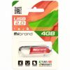 USB флеш накопичувач Mibrand 4GB Aligator Red USB 2.0 (MI2.0/AL4U7DR) - Зображення 1
