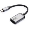 Перехідник Type-C Male to HDMI 2.0 4K60Hz Vinga (VCPATCHDMI2) - Зображення 1