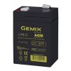 Батарея до ДБЖ Gemix 6В 5Ач (LP6-5) - Зображення 1