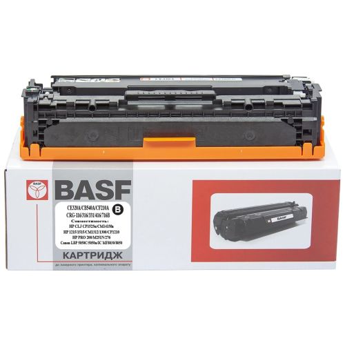Картридж BASF HP CLJ CP1525n/CE320A/CB540A/CF210A Black (BASF-KT-CE320A-U)