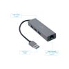 Адаптер USB-A to Gigabit Ethernet, 3 Ports USB 3.1 Gen1 Cablexpert (A-AMU3-LAN-01) - Зображення 2