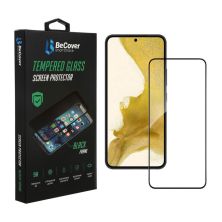 Скло захисне BeCover Samsung Galaxy S22 SM-S901 Black (707314)