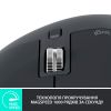 Мишка Logitech MX Master 3S Performance Wireless Mouse Bluetooth Graphite (910-006559) - Зображення 3