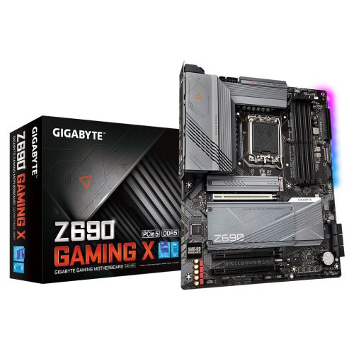 Материнська плата GIGABYTE Z690 GAMING X