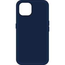 Чехол для мобильного телефона MAKE Apple iPhone 13 Silicone Navy Blue (MCL-AI13NB)