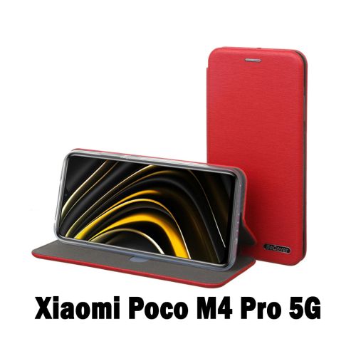 Чехол для мобильного телефона BeCover Exclusive Poco M4 Pro 4G Burgundy Red (707924)