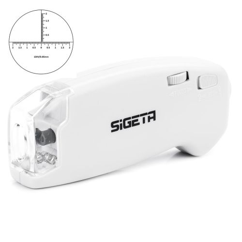 Микроскоп Sigeta MicroGlass 40x R/T (со шкалой) (65136)