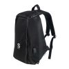 Рюкзак для ноутбука Serioux 15.6 ANTI-THEFT BACKPACK LOCK, black (SRXBKPLOCK) - Зображення 1