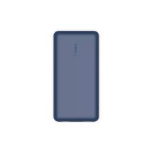 Батарея універсальна Belkin 20000mAh, USB-C, USB-C, 2*USB-A, 3A, Blue (BPB012BTBL)