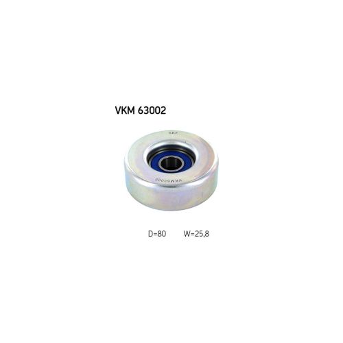 Ролик натяжителя ремня SKF VKM 63002