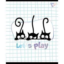 Зошит Yes Playful Kitties 48 аркушів, лінія (765294)