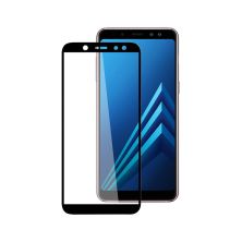 Скло захисне PowerPlant Full screen Samsung Galaxy A6, Black (GL605316)