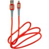 Дата кабель USB 2.0 AM to Micro 5P 1.0m red Dengos (NTK-M-LP-RED) - Зображення 1