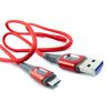 Дата кабель USB 2.0 AM to Micro 5P 1.0m red Dengos (NTK-M-LP-RED) - Зображення 2