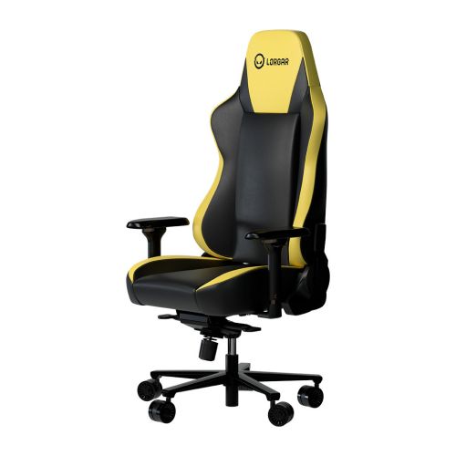 Кресло игровое Lorgar Base 311 Black/Yellow (LRG-CHR311BY)