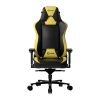 Крісло ігрове Lorgar Base 311 Black/Yellow (LRG-CHR311BY) - Зображення 1