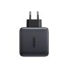 Зарядний пристрій Ugreen Nexode USB-A+3*USB-C 100W GaN Te ch Fast Black (CD226) - Зображення 1