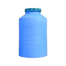 Емкость для воды Пласт Бак вертикальная пищевая 300 л синяя (12432)