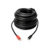 Кабель мультимедійний HDMI to HDMI 30.0m Amplifier Digitus (AK-330118-300-S) - Зображення 2