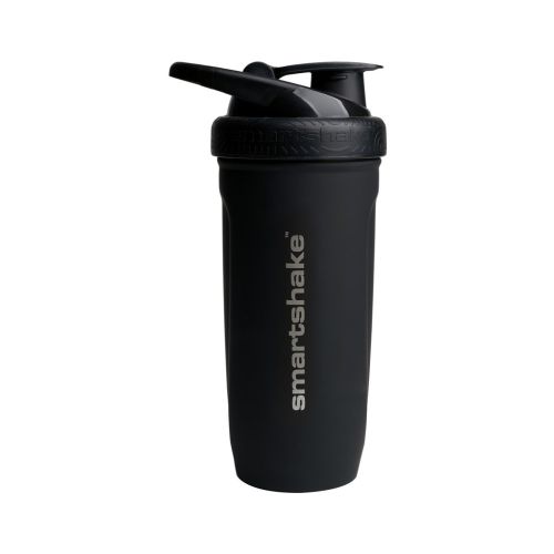 Шейкер спортивный SmartShake Reforce Stainless Steel 30oz/900ml Black (11150103)