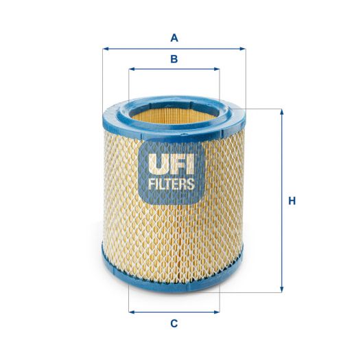 Повітряний фільтр для автомобіля UFI 27.888.00