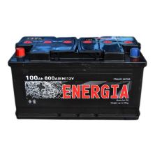 Аккумулятор автомобильный ENERGIA 100Ah (+/-) (800EN) (22393)