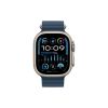 Смарт-годинник Apple Watch Ultra 2 GPS + Cellular, 49mm Titanium Case with Blue Ocean Band (MREG3UL/A) - Зображення 1