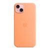 Чехол для мобильного телефона Apple iPhone 15 Plus Silicone Case with MagSafe Orange Sorbet (MT173ZM/A) - Изображение 1