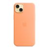 Чехол для мобильного телефона Apple iPhone 15 Plus Silicone Case with MagSafe Orange Sorbet (MT173ZM/A) - Изображение 2