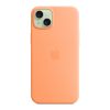 Чехол для мобильного телефона Apple iPhone 15 Plus Silicone Case with MagSafe Orange Sorbet (MT173ZM/A) - Изображение 3