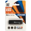 USB флеш накопитель Mibrand 32GB Mink Black USB 2.0 (MI2.0/MI32P4B) - Изображение 1