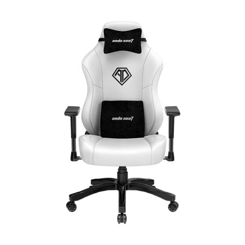 Крісло ігрове Anda Seat Phantom 3 Size L White (AD18Y-06-W-PV)