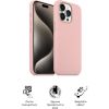 Чохол до мобільного телефона Armorstandart ICON2 Case Apple iPhone 15 Pro Max Light Pink (ARM70533) - Зображення 2