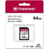 Карта пам'яті Transcend 64GB SD class 10 UHS-I U3 4K (TS64GSDC340S) - Зображення 1