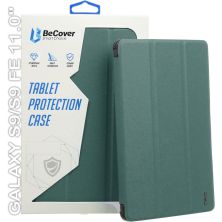 Чехол для планшета BeCover Smart Case Samsung Tab S9 (SM-X710/SM-X716)/S9 FE (SM-X510/SM-X516B) 11.0 Dark Green (710410)