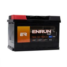 Аккумулятор автомобильный ENRUN 78А + правий (L3) (780 пуск)