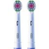 Насадка для зубной щетки Oral-B Pro 3D White, 2 шт (8006540847183) - Изображение 1