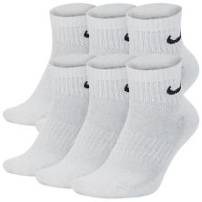 Шкарпетки Nike U NK EVERYDAY CUSH ANKLE 6PR-BD SX7669-100 38-42 6 пар Білі (888408284518)