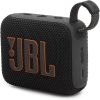 Акустична система JBL Go 4 Black (JBLGO4BLK) - Зображення 1