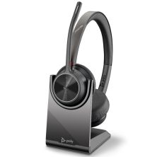 Наушники Poly Voyager 4320-M з адаптером BT700 with Charge Stand Stereo (77Z32AA)
