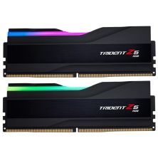 Модуль памяти для компьютера DDR5 32GB (2x16GB) 5200 MHz Trident Z5 RGB Black G.Skill (F5-5200J3636C16GX2-TZ5RK)