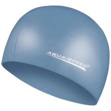 Шапка для плавання Aqua Speed Mega 100-22 синій металік Уні OSFM (5908217635525)