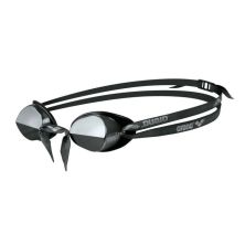 Окуляри для плавання Arena Swedix Mirror 92399-055 чорний, сріблястий Уні OSFM (3468334053289)