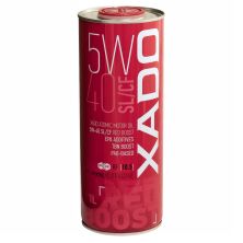 Моторное масло Xado Atomic Oil 5W-40 SL/CF RED BOOST 1л (XA 26106)