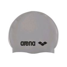 Шапка для плавания Arena Classic Silicone 91662-051 сріблястий Уні OSFM (3468333887403)